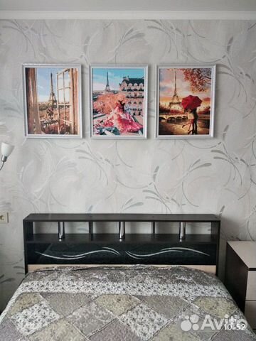 

1-к. квартира, 33 м², 2 кровати