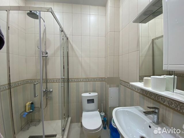 

1-к. квартира, 52 м², 2 кровати