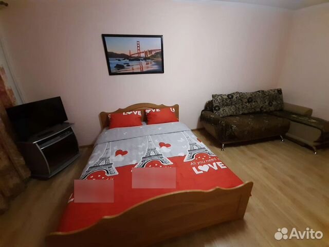

1-к. квартира, 32 м², 1 кровать