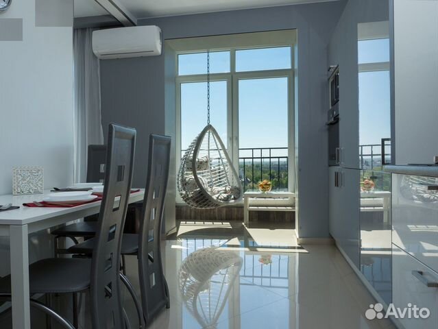 

1-к. квартира, 47 м², 2 кровати