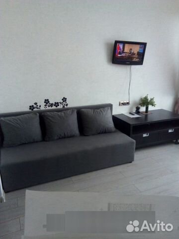 

1-к. квартира, 32 м², 2 кровати
