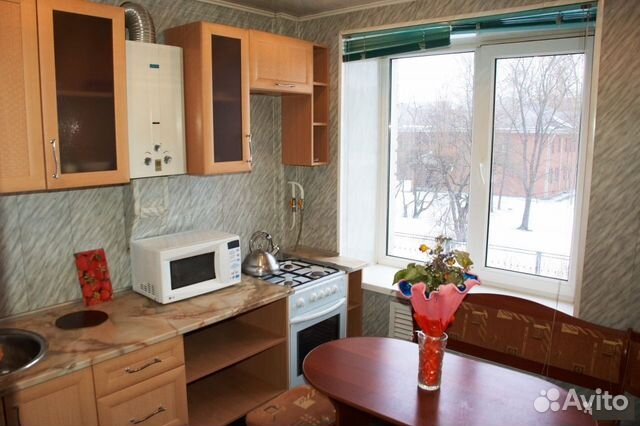 

1-к. квартира, 32 м², 2 кровати