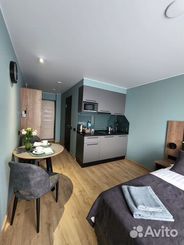 

Квартира-студия, 22 м², 1 кровать