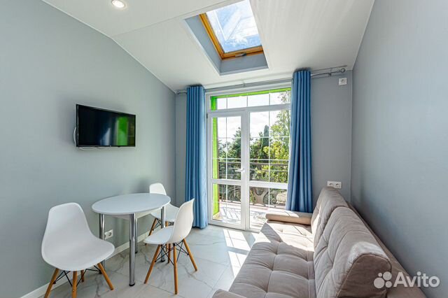 

Квартира-студия, 30 м², 2 кровати