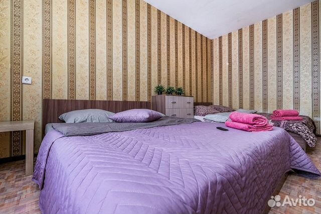 

1-к. квартира, 35 м², 2 кровати