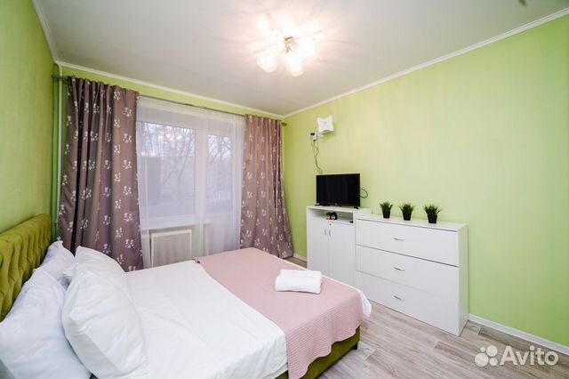 

2-к. квартира, 45 м², 3 кровати
