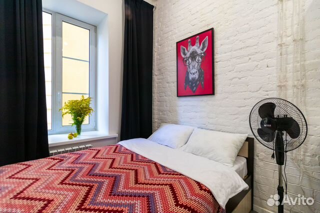 

Квартира-студия, 15 м², 1 кровать