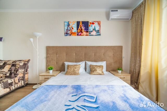 

Квартира-студия, 30 м², 2 кровати