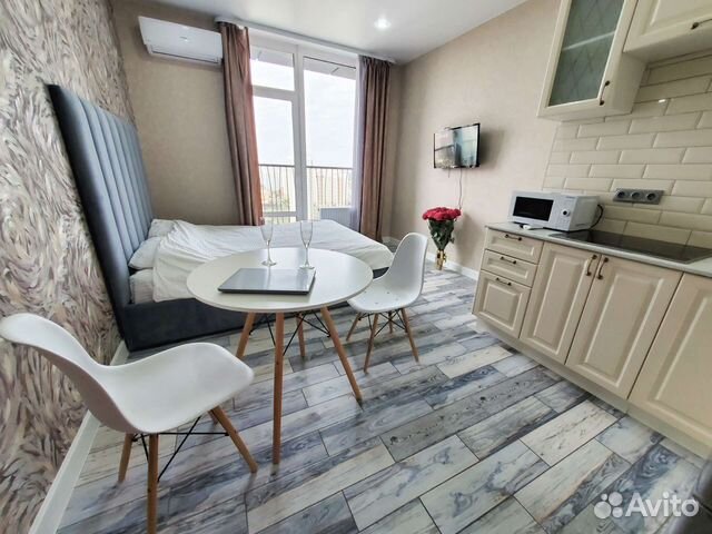

Квартира-студия, 26 м², 1 кровать