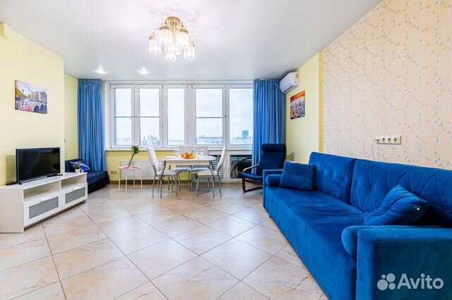 

2-к. квартира, 54 м², 2 кровати