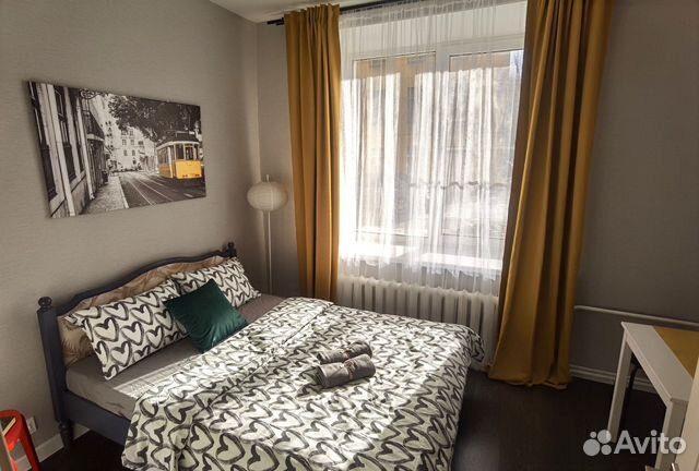 

Квартира-студия, 21 м², 1 кровать