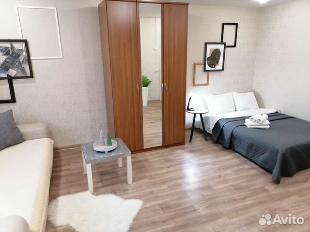 

1-к. квартира, 31 м², 2 кровати