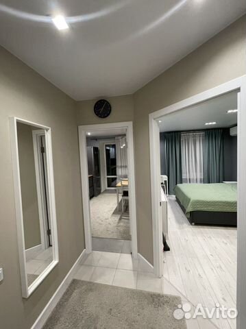 

1-к. квартира, 38 м², 2 кровати