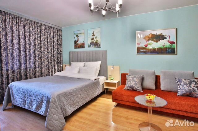 

1-к. квартира, 40 м², 1 кровать
