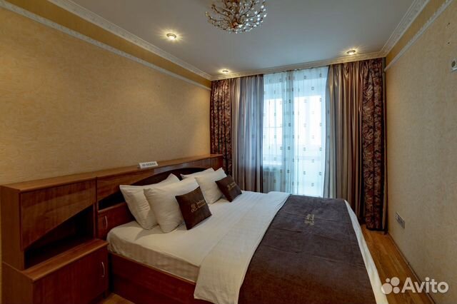 

2-к. квартира, 52 м², 2 кровати