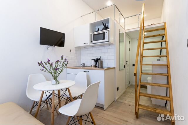 

Квартира-студия, 14 м², 1 кровать