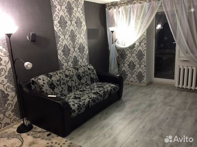 

1-к. квартира, 42 м², 1 кровать