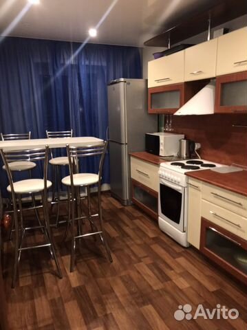 

1-к. квартира, 43 м², 2 кровати