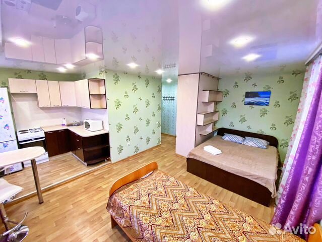 

Квартира-студия, 44 м², 3/5 эт.