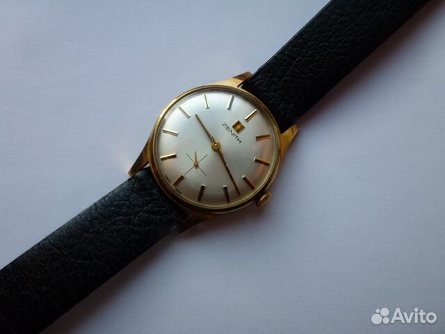 Наручные золотые мужские часы Zenith (Швейцария) Наручные золотые мужские часы Zenith (Швейцария)