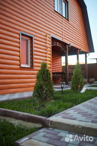 

Коттедж 200 м² на участке 8 сот.