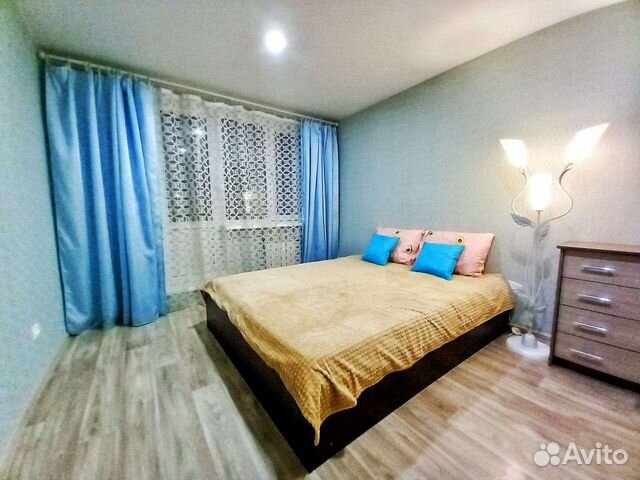 

2-к. квартира, 45 м², 3 кровати