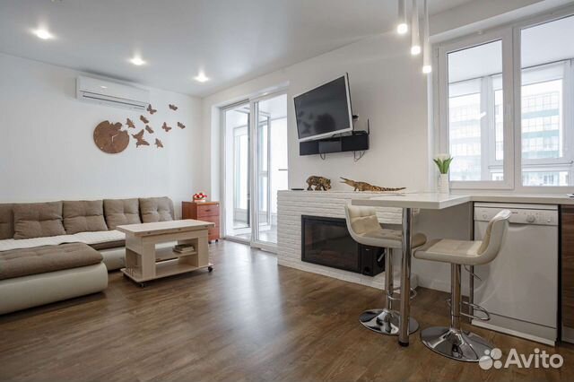 

2-к. квартира, 62 м², 2 кровати