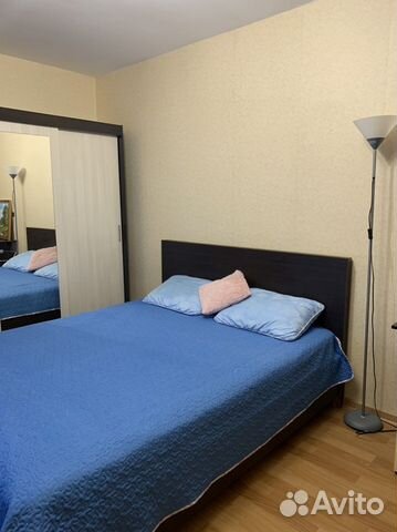 

1-к. квартира, 42 м², 2 кровати