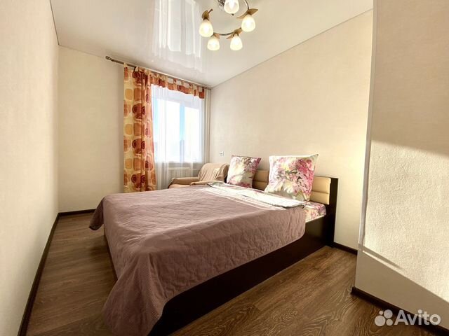 

2-к. квартира, 55 м², 3 кровати