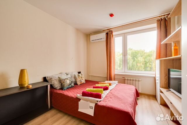 

Квартира-студия, 23 м², 1 кровать