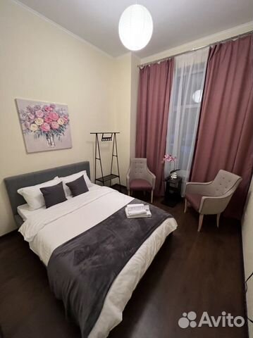 

Квартира-студия, 20 м², 2 кровати