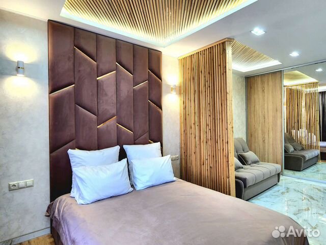

1-к. квартира, 45 м², 3 кровати
