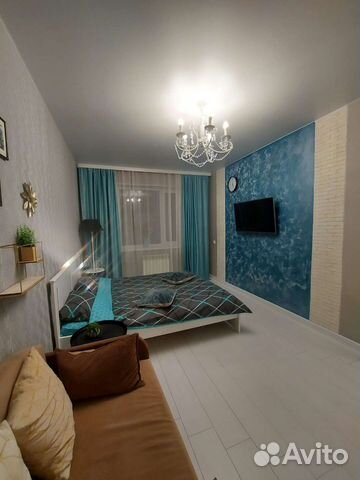 

1-к. квартира, 36 м², 2 кровати