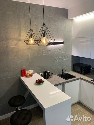 

Квартира-студия, 29 м², 2 кровати