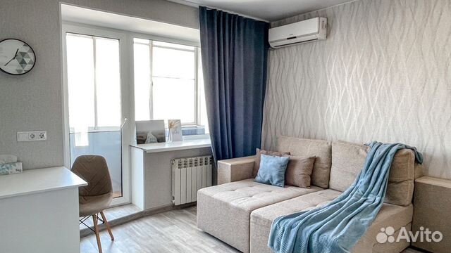 

Квартира-студия, 20 м², 1 кровать