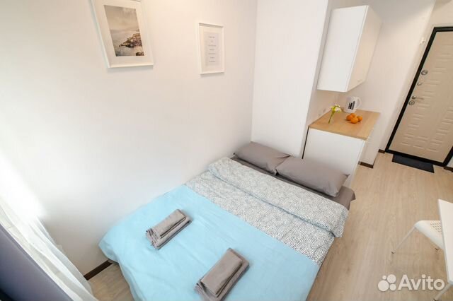 

Квартира-студия, 11 м², 1 кровать