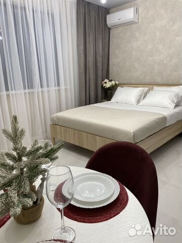 

Квартира-студия, 21,6 м², 1 кровать
