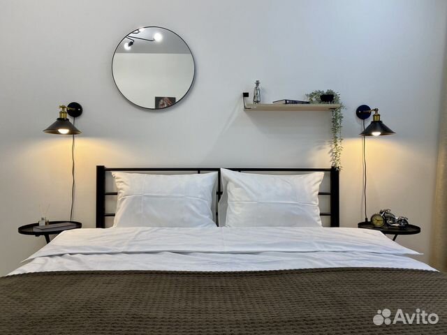 

1-к. квартира, 38 м², 2 кровати