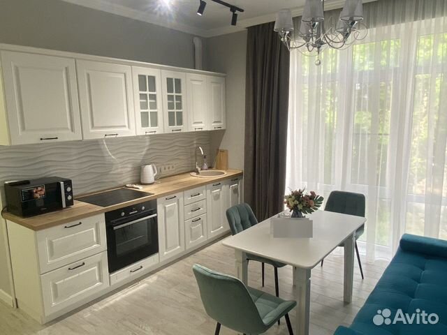 

2-к. квартира, 48 м², 2 кровати