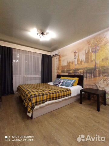 

1-к. квартира, 32 м², 2 кровати