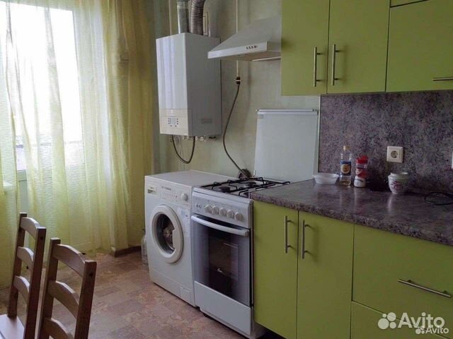 

1-к. квартира, 35 м², 2 кровати