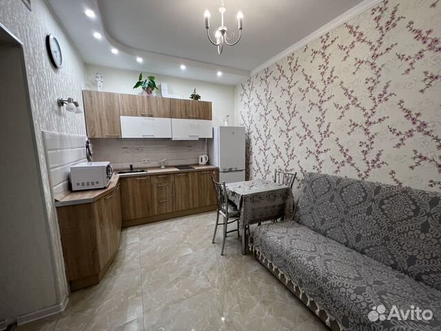 

1-к. квартира, 40 м², 2 кровати