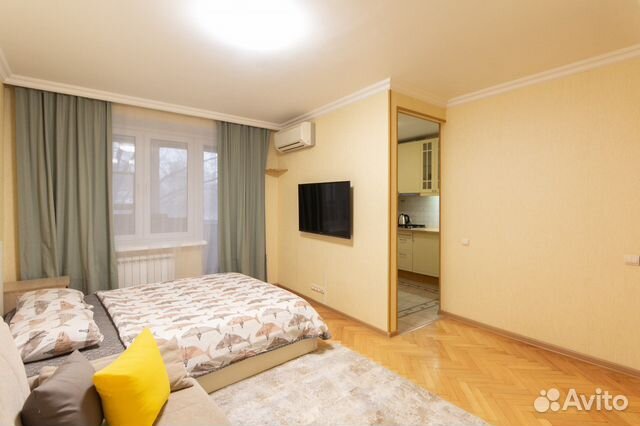 

1-к. квартира, 38 м², 2 кровати