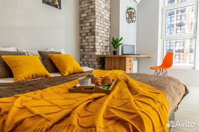 

Квартира-студия, 30 м², 1 кровать