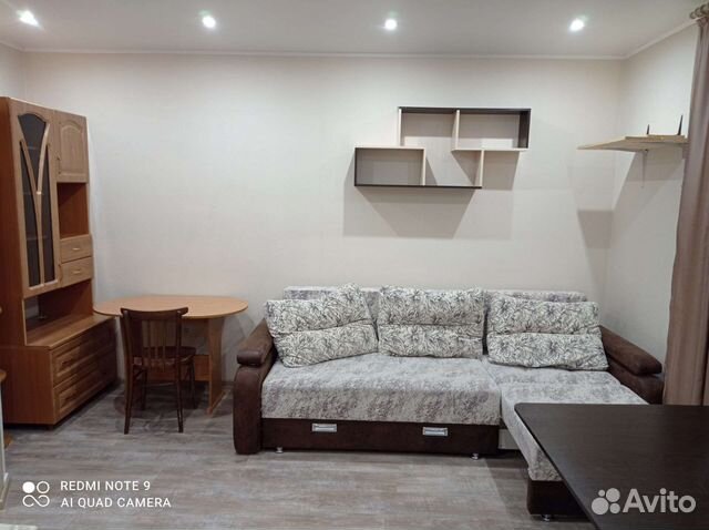 

Квартира-студия, 27,2 м², 1 кровать