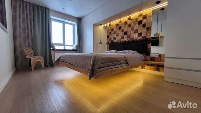 

1-к. квартира, 43,4 м², 2 кровати