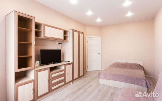 

1-к. квартира, 40 м², 2 кровати