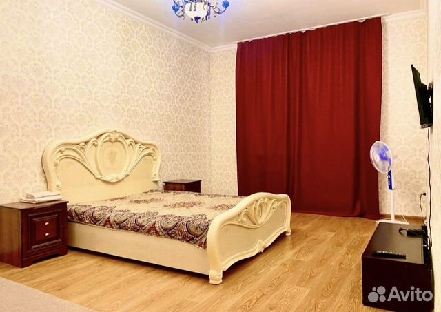 

1-к. квартира, 75 м², 1 кровать