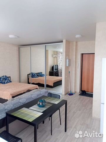 

Квартира-студия, 31,2 м², 2 кровати