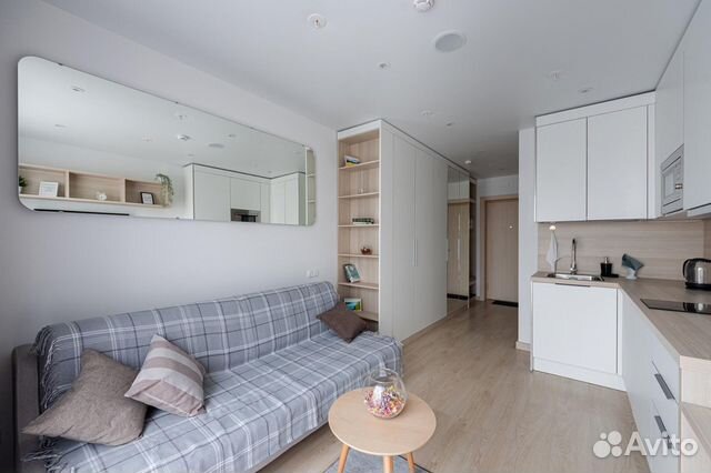 

Квартира-студия, 21 м², 1 кровать